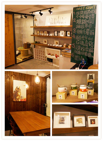 Toast Chat：國父紀念館站♬流溢的水波蛋、融你心冰淇淋法式吐司，午茶時光一起找貓咪店長來聊天吧！ Toast Chat