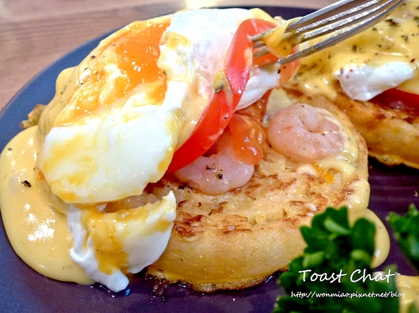 Toast Chat：【台北市大安區/食記】東區早午餐、貓咪餐廳、下午茶 (完整菜單) ✿✿ Toast Chat ✿✿