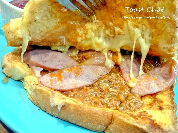 Toast Chat：【台北市大安區/食記】東區早午餐、貓咪餐廳、下午茶 (完整菜單) ✿✿ Toast Chat ✿✿