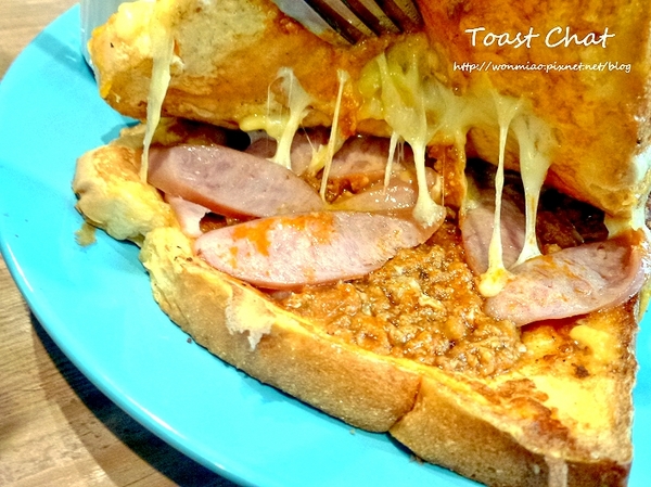 Toast Chat：【台北市大安區/食記】東區早午餐、貓咪餐廳、下午茶 (完整菜單) ✿✿ Toast Chat ✿✿