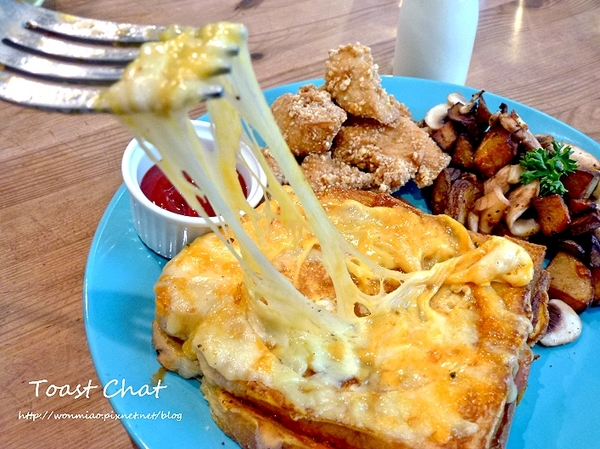 Toast Chat：【台北市大安區/食記】東區早午餐、貓咪餐廳、下午茶 (完整菜單) ✿✿ Toast Chat ✿✿