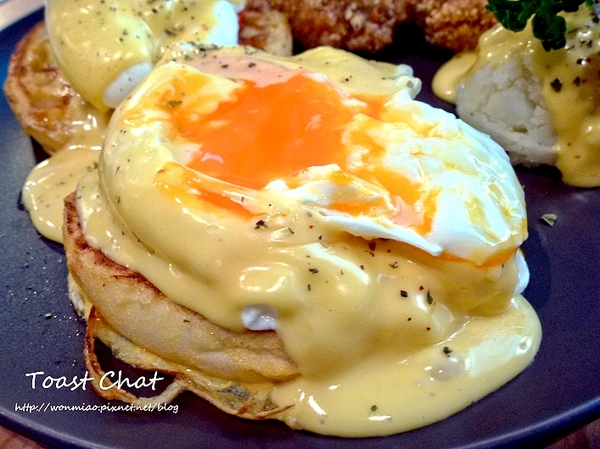 Toast Chat：【台北市大安區/食記】東區早午餐、貓咪餐廳、下午茶 (完整菜單) ✿✿ Toast Chat ✿✿