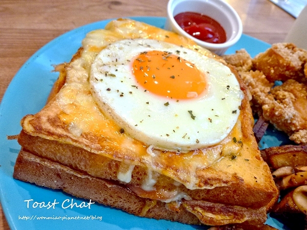 Toast Chat：【台北市大安區/食記】東區早午餐、貓咪餐廳、下午茶 (完整菜單) ✿✿ Toast Chat ✿✿