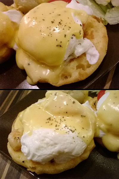 Toast Chat:201311232255Taost Chat~小貴但頗好吃ㄉ水波蛋!!!