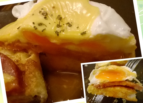 Toast Chat:201311232255Taost Chat~小貴但頗好吃ㄉ水波蛋!!!