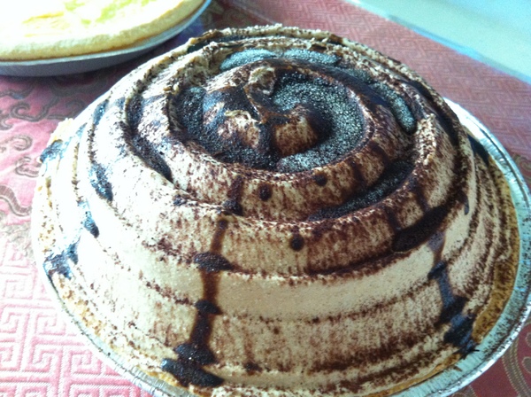 山田村一：『試吃』原味布蕾派+提拉米蘇布蕾派