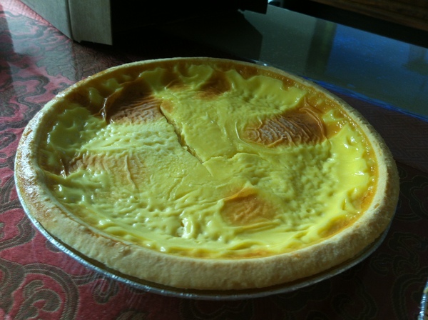 山田村一：『試吃』原味布蕾派+提拉米蘇布蕾派