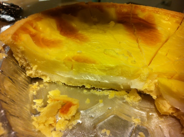 山田村一：『試吃』原味布蕾派+提拉米蘇布蕾派