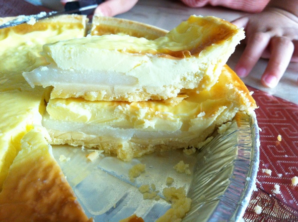 山田村一：『試吃』原味布蕾派+提拉米蘇布蕾派