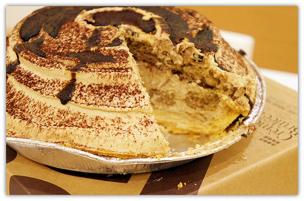 山田村一：宅配♬平價享用幸福下午茶：團購名品新鮮美味 山田村一 提拉米蘇派&原味布蕾派