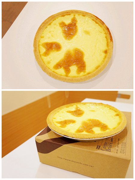 山田村一：宅配♬平價享用幸福下午茶：團購名品新鮮美味 山田村一 提拉米蘇派&原味布蕾派