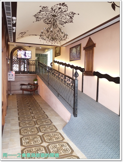 伊麗莎白酒店:台中 伊麗莎白酒店 浪漫歐式鄉村風(內有優惠)~阿一一溪頭台中之旅