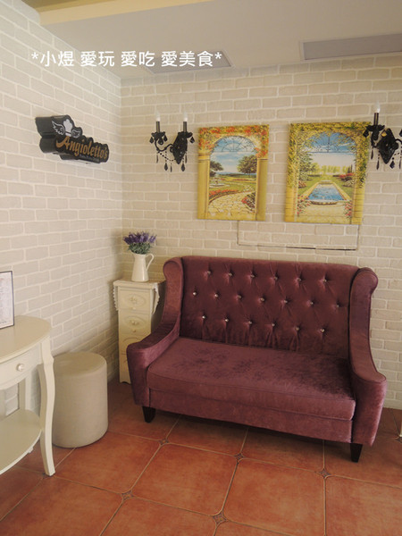 Angioletto's 安捷莉朵：Angioletto's 安捷莉朵(台南店)---顛覆以往的義式風味，用料細心大方!!!