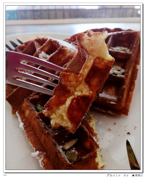 The cafe惹咖啡:【台中.美食】The Cafe惹咖啡~治療系立體小熊拉花讓人一整天心情都好好♥