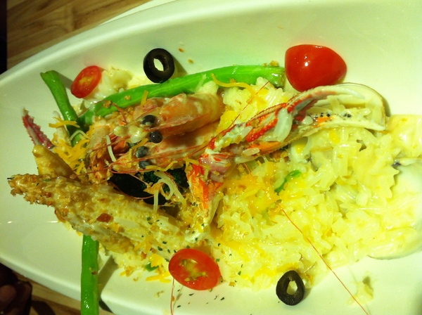 洋朵義式廚坊:看似很划算但其實差不多的一間餐廳PART2