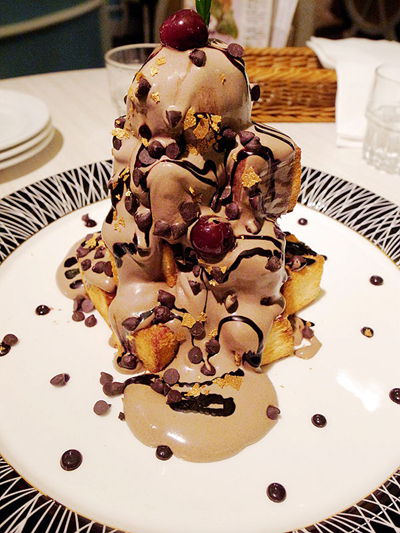 Perfume Dance 跳舞香水(館前店)：【台北】Perfume Dance 跳舞香水ღ 讓人一訪再訪的蜜糖吐司 ღ