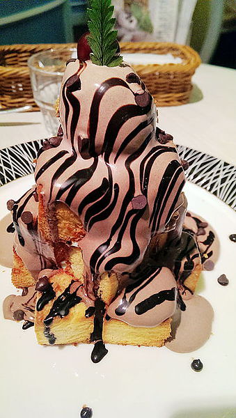 Perfume Dance 跳舞香水(館前店)：【台北】Perfume Dance 跳舞香水ღ 讓人一訪再訪的蜜糖吐司 ღ