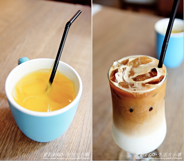 濼洋食:【食記/桃園】令人垂涎三尺~黑炭巧克力鬆餅