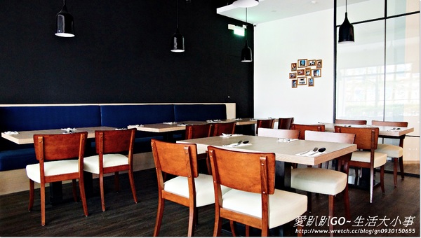 濼洋食:【食記/桃園】令人垂涎三尺~黑炭巧克力鬆餅