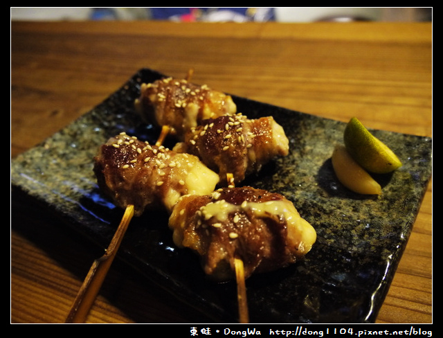 【新竹食記】草堂炭火串燒。免費無線wifi