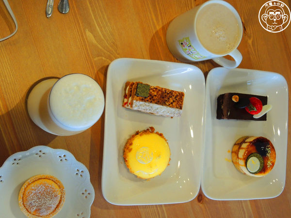 米多甜洋果子:呷飽祙【桃園中壢・米多甜洋果子】鄉村風幸福下午茶