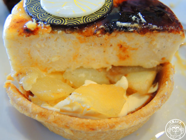 米多甜洋果子:呷飽祙【桃園中壢・米多甜洋果子】鄉村風幸福下午茶