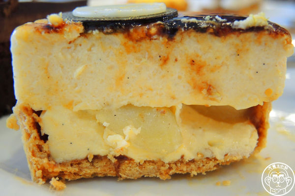 米多甜洋果子:呷飽祙【桃園中壢・米多甜洋果子】鄉村風幸福下午茶