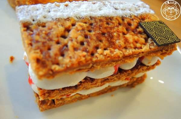 米多甜洋果子:呷飽祙【桃園中壢・米多甜洋果子】鄉村風幸福下午茶