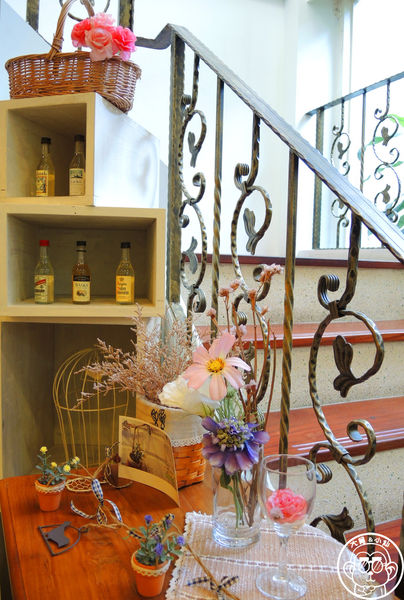 米多甜洋果子:呷飽祙【桃園中壢・米多甜洋果子】鄉村風幸福下午茶