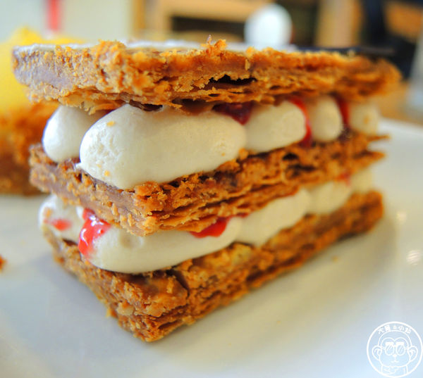 米多甜洋果子:呷飽祙【桃園中壢・米多甜洋果子】鄉村風幸福下午茶