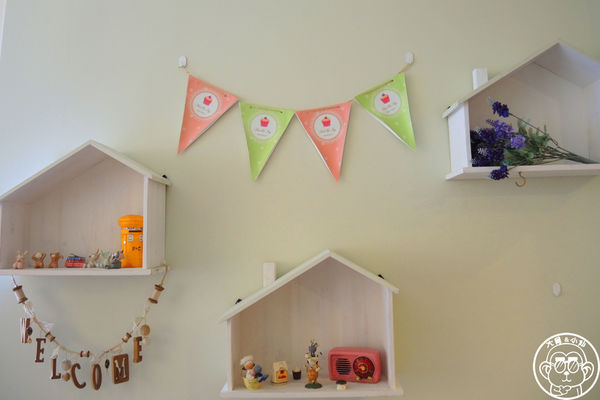 米多甜洋果子:呷飽祙【桃園中壢・米多甜洋果子】鄉村風幸福下午茶