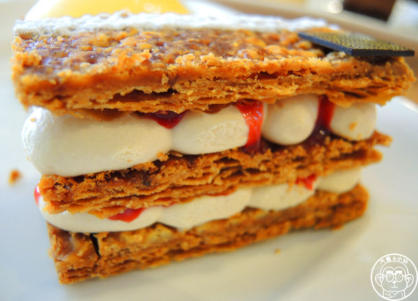 米多甜洋果子:呷飽祙【桃園中壢・米多甜洋果子】鄉村風幸福下午茶