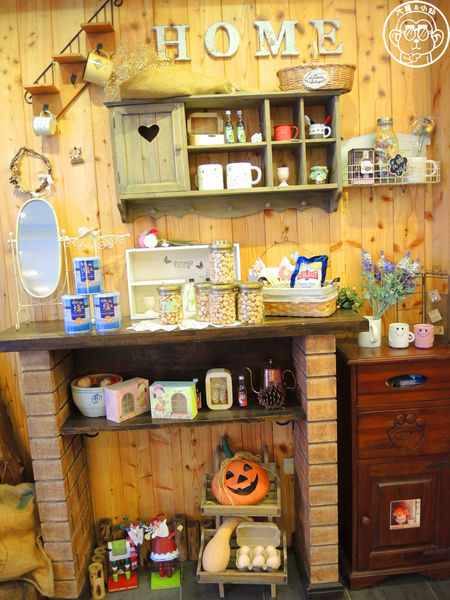 米多甜洋果子:呷飽祙【桃園中壢・米多甜洋果子】鄉村風幸福下午茶