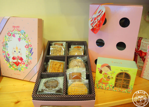 米多甜洋果子:呷飽祙【桃園中壢・米多甜洋果子】鄉村風幸福下午茶