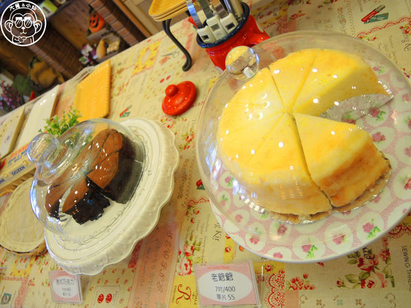 米多甜洋果子:呷飽祙【桃園中壢・米多甜洋果子】鄉村風幸福下午茶