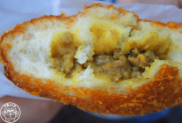 源寶屋:呷飽祙【花蓮・源寶屋咖哩麵包】食尚玩家推薦