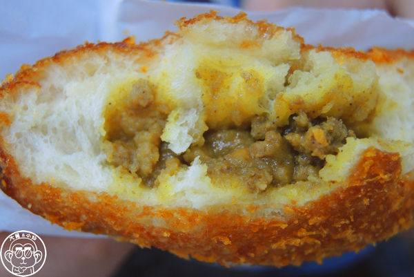 源寶屋:呷飽祙【花蓮・源寶屋咖哩麵包】食尚玩家推薦