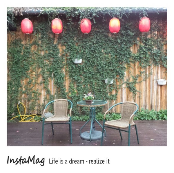 光遠燈籠觀光工廠:紅磚的建築~掛上整排中國風的燈籠&光遠燈籠觀光工廠