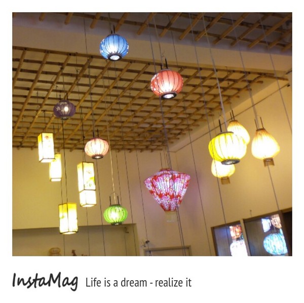 光遠燈籠觀光工廠:紅磚的建築~掛上整排中國風的燈籠&光遠燈籠觀光工廠