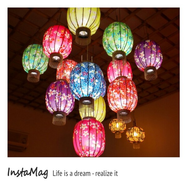 光遠燈籠觀光工廠:紅磚的建築~掛上整排中國風的燈籠&光遠燈籠觀光工廠