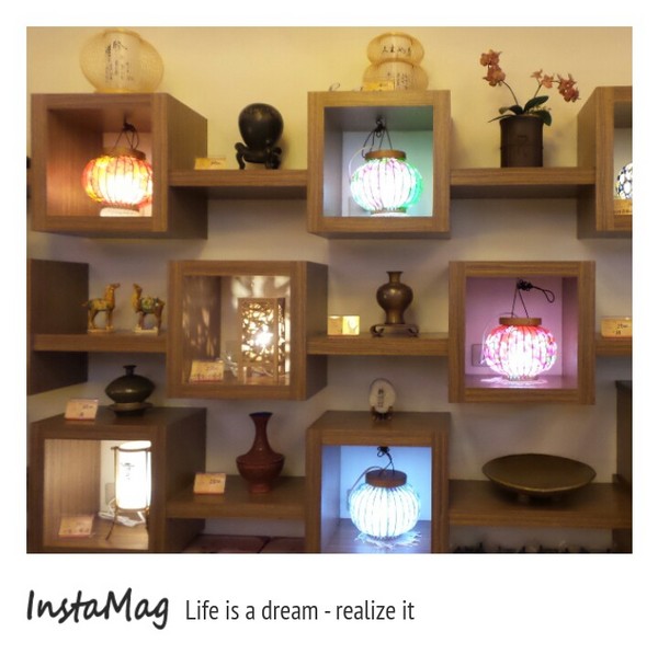 光遠燈籠觀光工廠:紅磚的建築~掛上整排中國風的燈籠&光遠燈籠觀光工廠