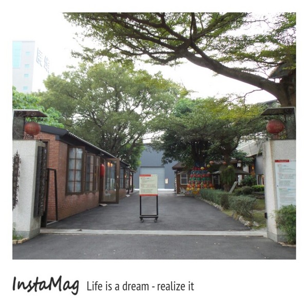 光遠燈籠觀光工廠:紅磚的建築~掛上整排中國風的燈籠&光遠燈籠觀光工廠