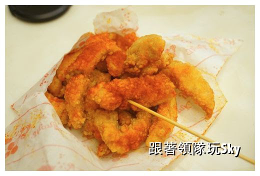 雞排雞塊:三重美食推薦-五華街巷弄的無名【雞排雞塊】