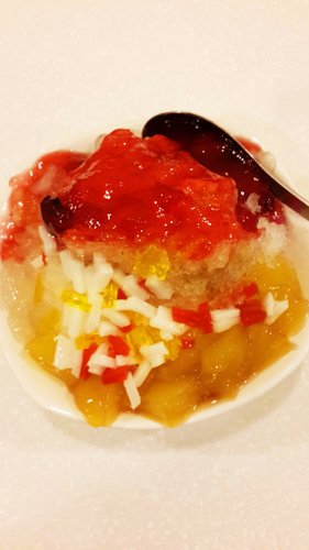 大方冰品(莊敬店):【羽諾食記】吳興商圈~大方冰品