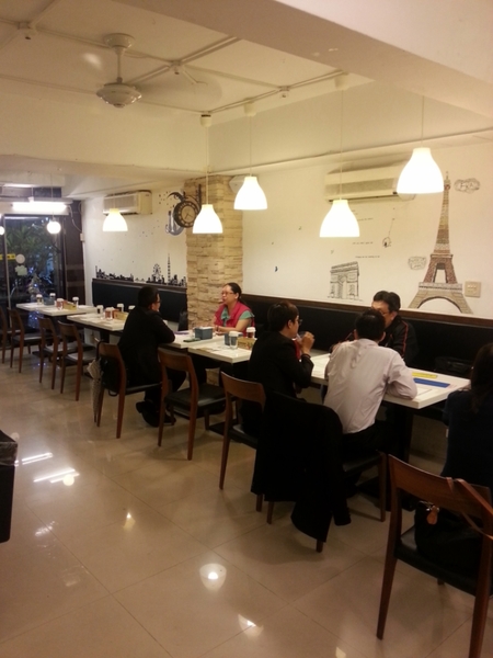 義樹空間:【台北美食】環境舒適,東西好吃之義樹空間@捷運市政府站