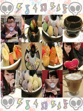 哈根達斯 Haagen-Dazs：【食記】oO。台北 內湖美麗華 Haagen-Dazs  冰淇淋巧克力火鍋、飲品、蛋糕、鬆餅  冬天不只可以吃熱火鍋，也可以吃冰火鍋，一大享受！。o○。