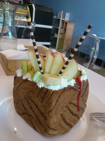 藍廚和風洋食：甜食新寵兒~~蜜糖土司X藍廚和風洋食