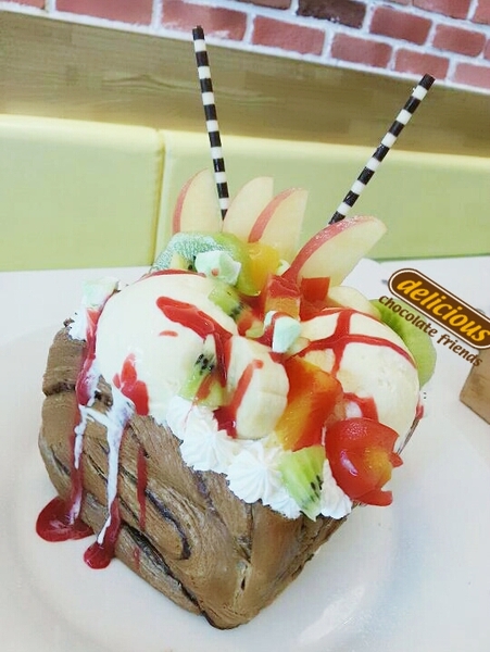 藍廚和風洋食：甜食新寵兒~~蜜糖土司X藍廚和風洋食