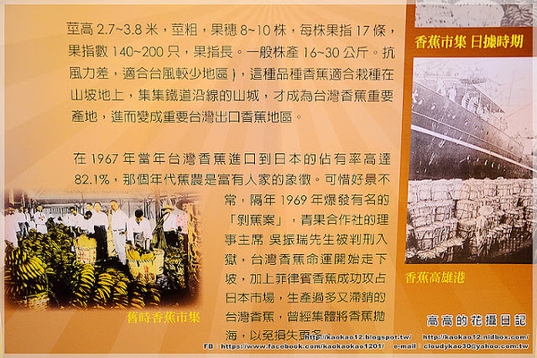 山蕉歷史文化館:【南投】集集鎮。集元果 集集山蕉歷史文化館