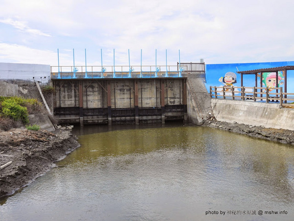 乳牛彩繪村：【景點】彰化Fubow Wetland 福寶濕地-教育生態園區&乳牛彩繪村@福興福寶村 : 海賊王山寨風彩繪, 記得做好防曬喔…